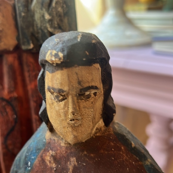 Three Vintage Santos, Originally from Horchow Catalogue, Preowned - Picture 8 of 12